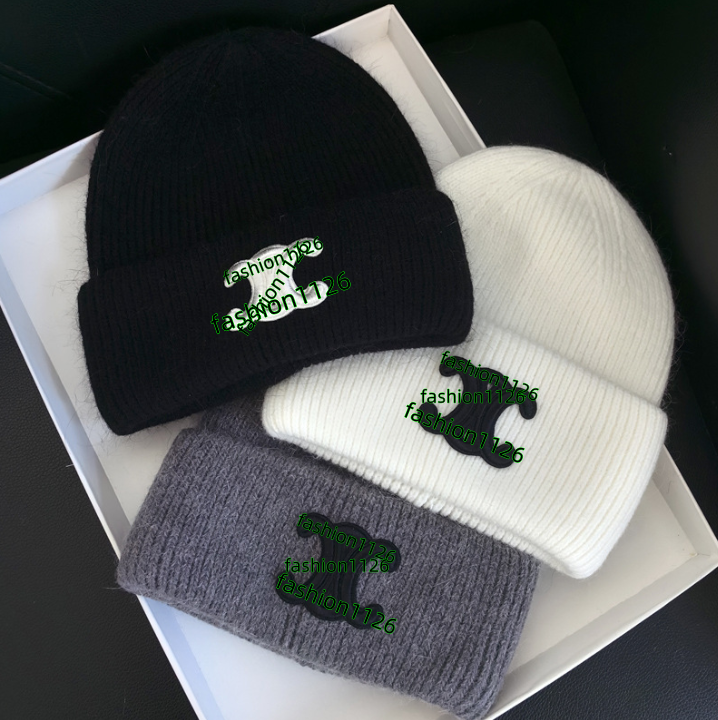 Warm designer beanie winter designer hats for men knitted bonnet soft bird vintage fashion womens skull cap climbing sport soft Bonnet Luxe black winter hat SSSASS