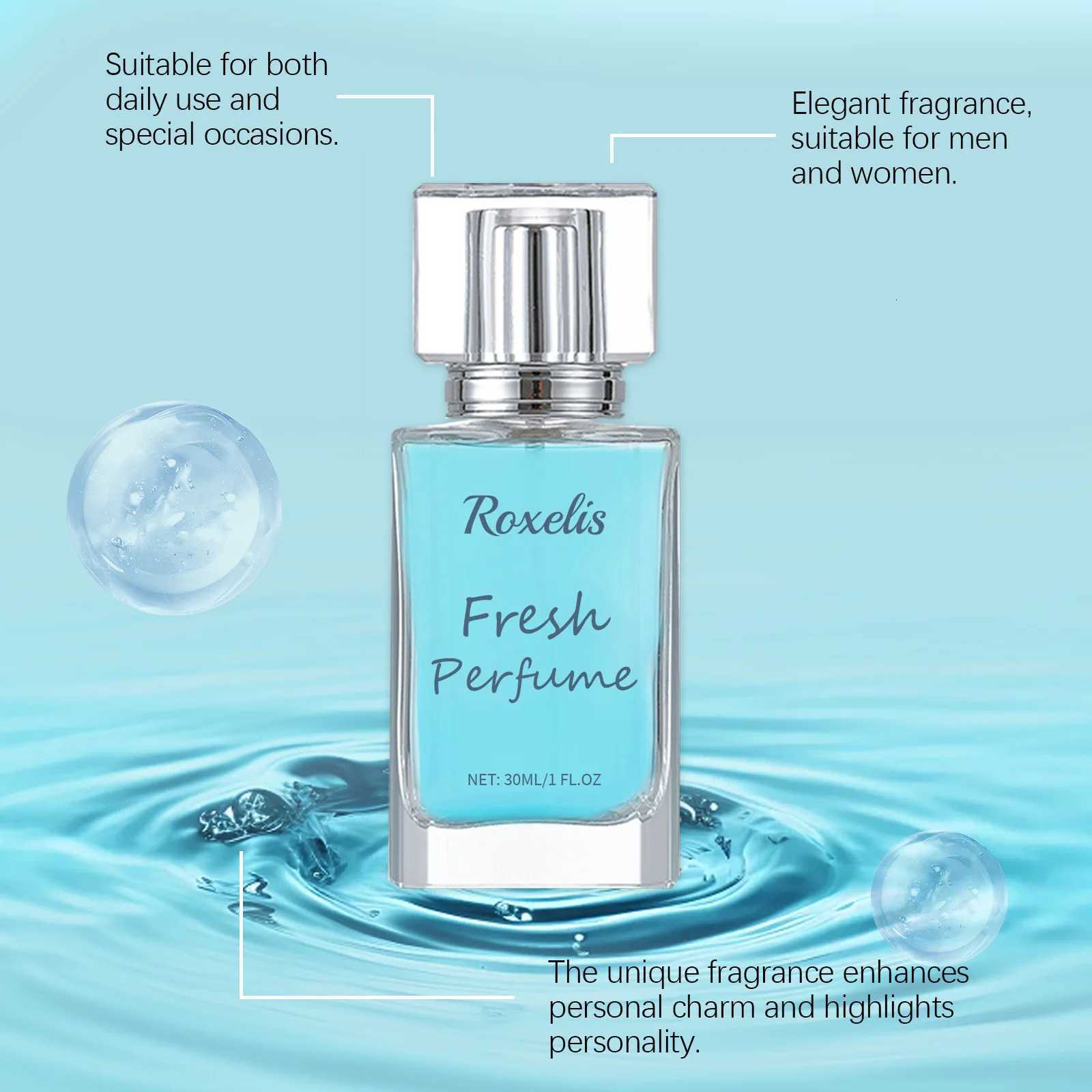 Roxelis 30ml Amber Woody Perfume For Dating Glamour Lasting Romantic Light Fragrance Charm Flirting Seduction Scent Perfume M250928