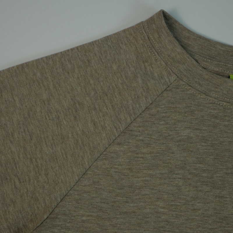 Retro-Inspired Heavyweight Mens Short Sleeve Shirt for Everyday Wear Durable Cotton Fabric Available in Various Colors-01017