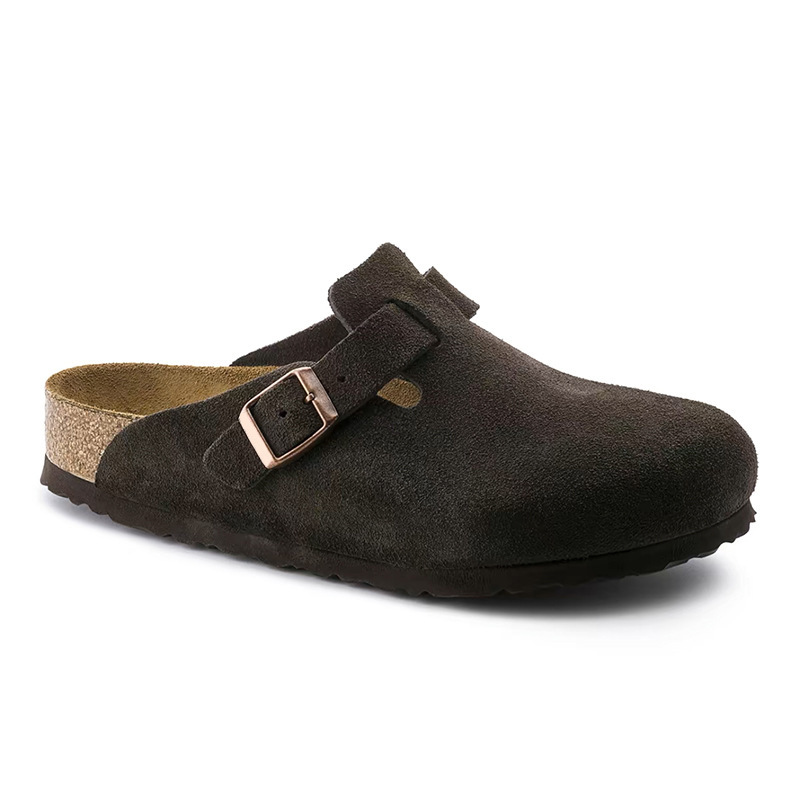 Designer slides Luxury brand sandals womens slippers cork clogs sandals genuine leather for Women beach sandals mens slippers Clogs High Quality desig