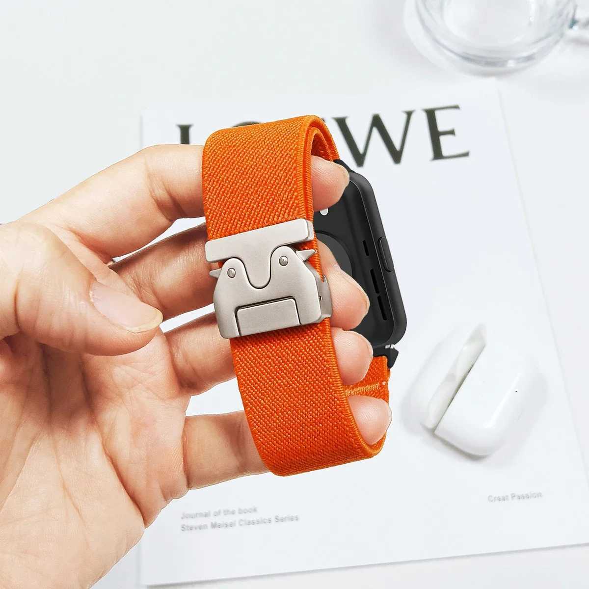 Nylon Loop Strap for Redmi Watch 5 4 Metal Buckle Band for XIAOMI Mi Band 9Pro 8Pro Adjustable Sport Correa Replacement Bracelet W250928