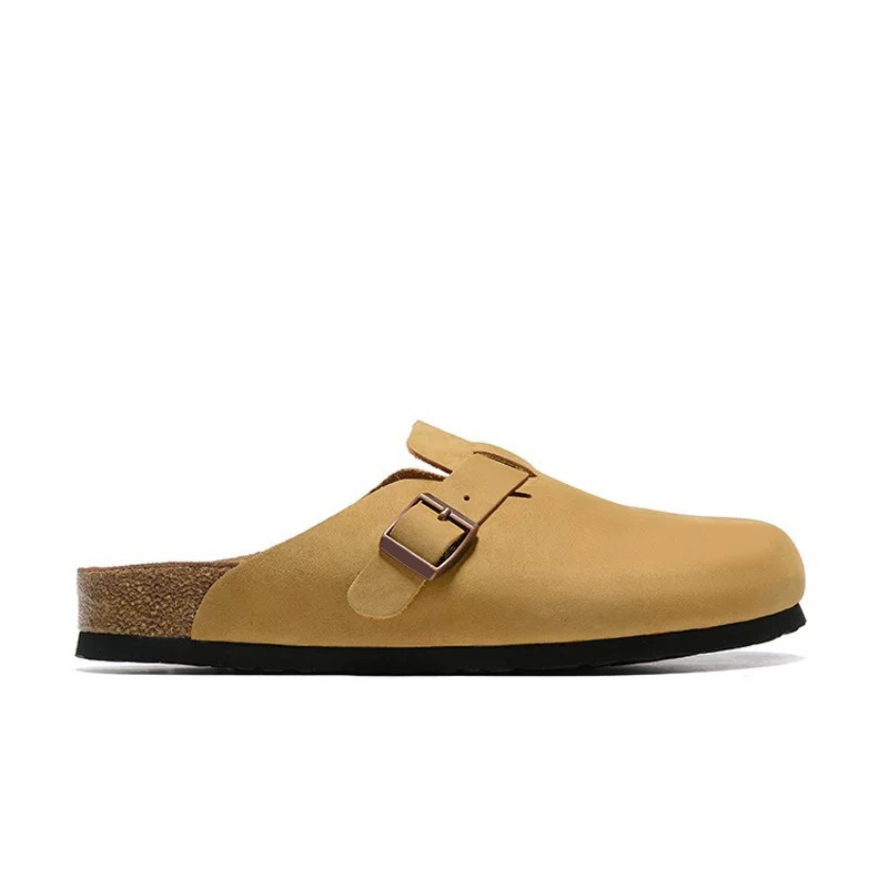 Designer slides Sandals Womens slippers Cork clogs Sandals Genuine Leather for women Beach sandals Mens casual Slippers Clogs designer shoes