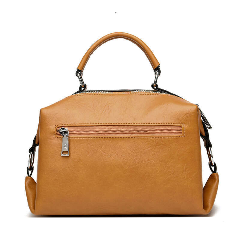 designer bag Luxury bag Light Luxury Genuine Leather Handbag Boston Pillow New Trendy Fashion Large Capacity Shoulder Crossbody Bag for Women