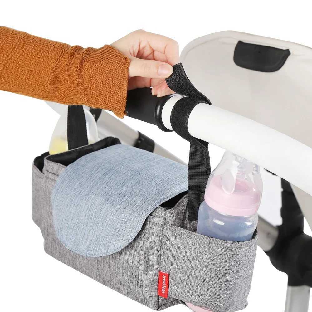 Baby Stroller Bags Large Capaci Mummy Nappy Bag Multifunction Travel Diaper Bag Materni Nursing Hanging Storage BagXJ250928