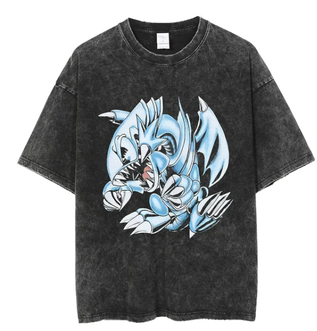 Casual Stylish Animated Artwork Long Lasting Cotton Blend Shirt - TT8340