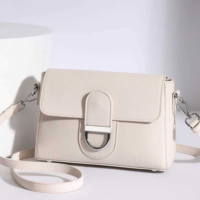 Luxury Brand Genuine Leather Handbag Women Fashion High Quality Solid color Cow Leather Shoulder Crossbody Bag Female Tote Bags Z250928