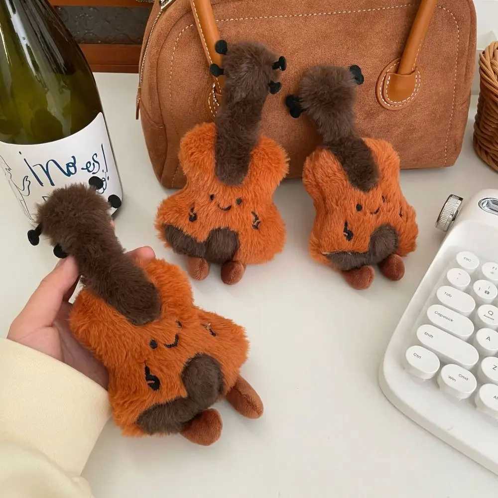 Cute Plush Violin Keychain Kawaii Cartoon Backpack Pendant Gift DIY KeyringXJ250928