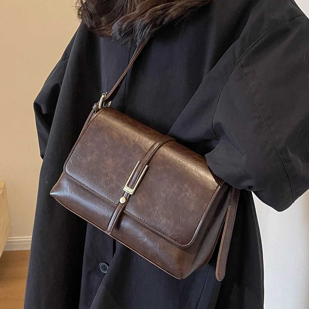 Shoulder Bag Crossbody Bag Womens Bag MiddleAged and Elderly MotherInLaw Bag Elegant Single Shoulder Small Backpack Z250928