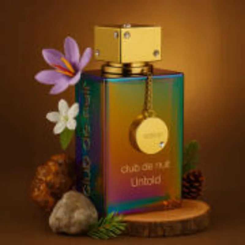 Armaf Club De Nuit Untold for Men Pheromone Fragrance Arabian Womens Perfume Pheromone Cologne Man Attract The Opposite Sex M250928