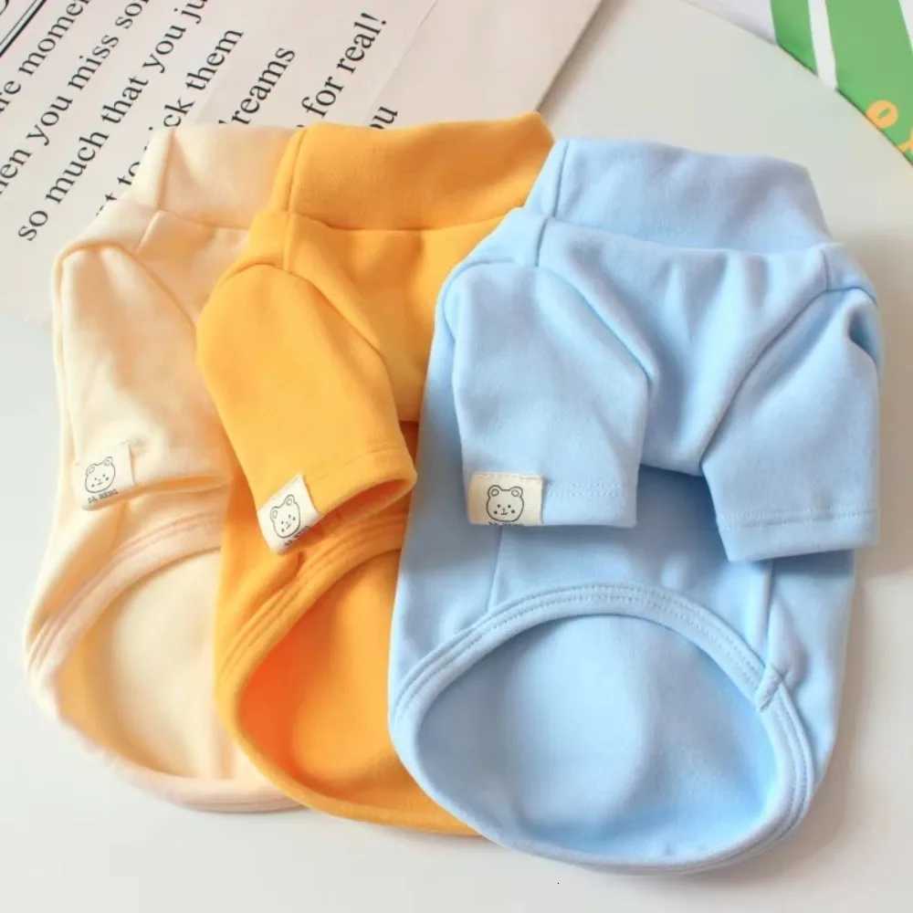 Fashion Soft Warm Winter Puppy Clothes Pomeranian Cat Small Dog Vest Pet Supplies Pug Teddy Coat Gift X250928