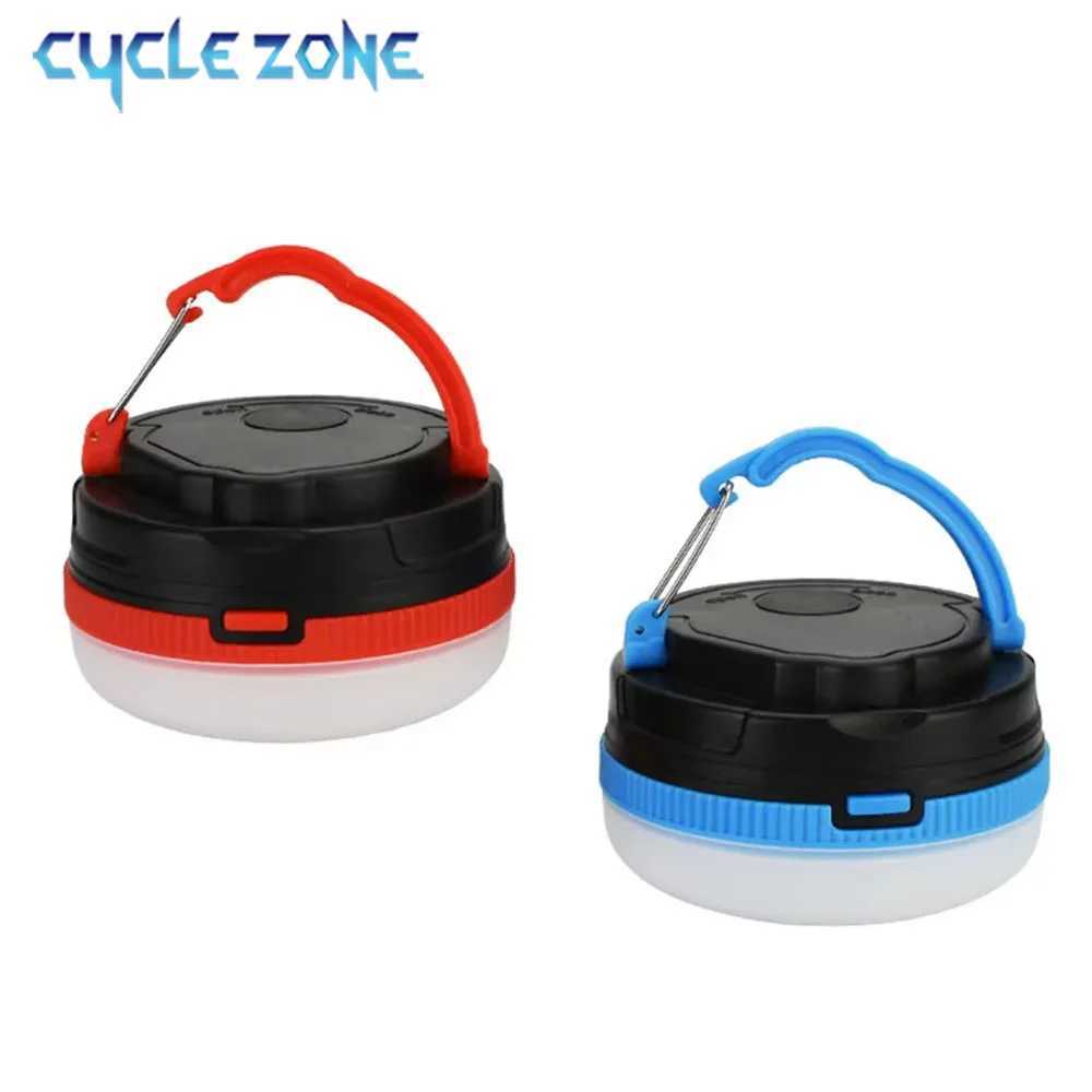 LED Camping Light 3 Lighting Modes Hanging Camp Lamp Emergency Light with Magnet for Outdoor Work Tent Hiking C250928