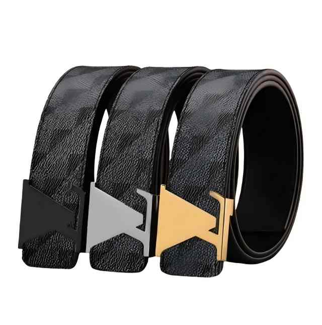 mens designer belt men luxury belts fashion classic belts for men designer genuine leather belt High Quality letter smooth buckle men belt 100-125cm