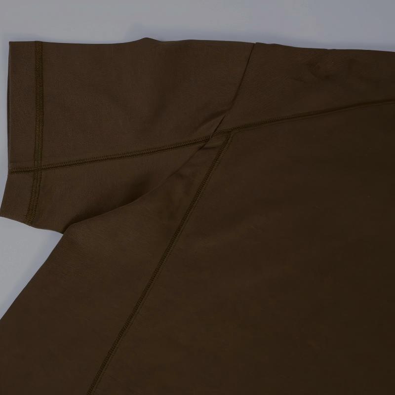 Summer Men's American Retro Heavyweight Solid T-Shirt - Minimalist, Casual Versatile Cotton Top, Customizable Design-01013