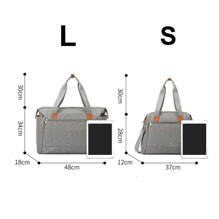 Mommy Bag Large Capaci Multifunctional Mommy Backpack Insulated Diagonal Cross Mother and Baby Bag Diaper BagXJ250928