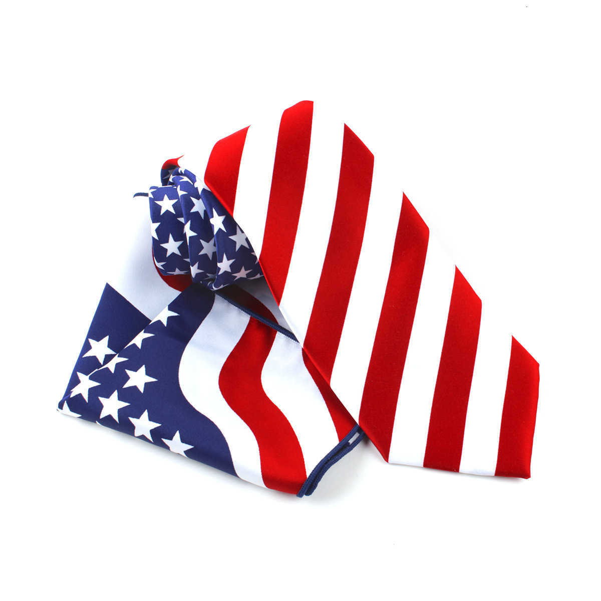 Fashion Classic Artificial Silk Star Striped American Flag Mens Necktie for Man Wedding Performance Tie for Busin Party TiesX241111