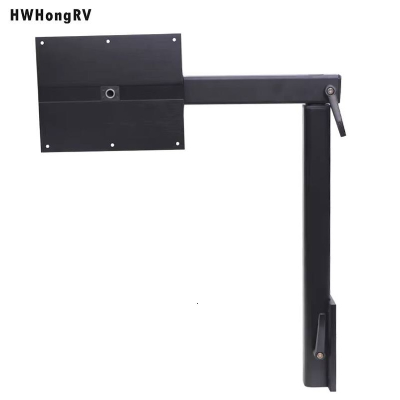 HWHongRV Premium Aluminum Alloy Upgraded Table Leg Bracket High Internal RV Folding Tabletop with 360-Degree Rotation