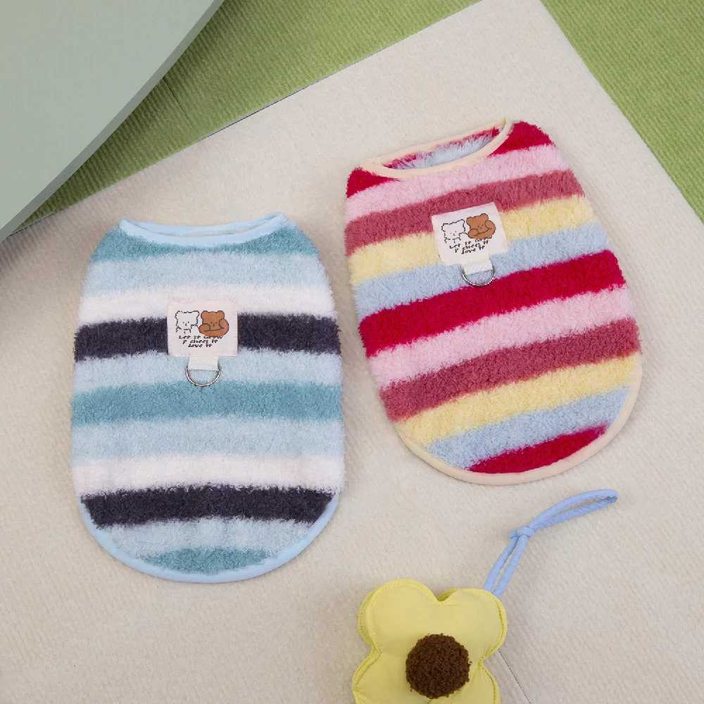 Winter Pet Dog Vest for Small Medium Dogs Cats Warm Fleece Clothes Puppy Yorkie Chihuahua Coat Maltese Bulldog Apparel X250928