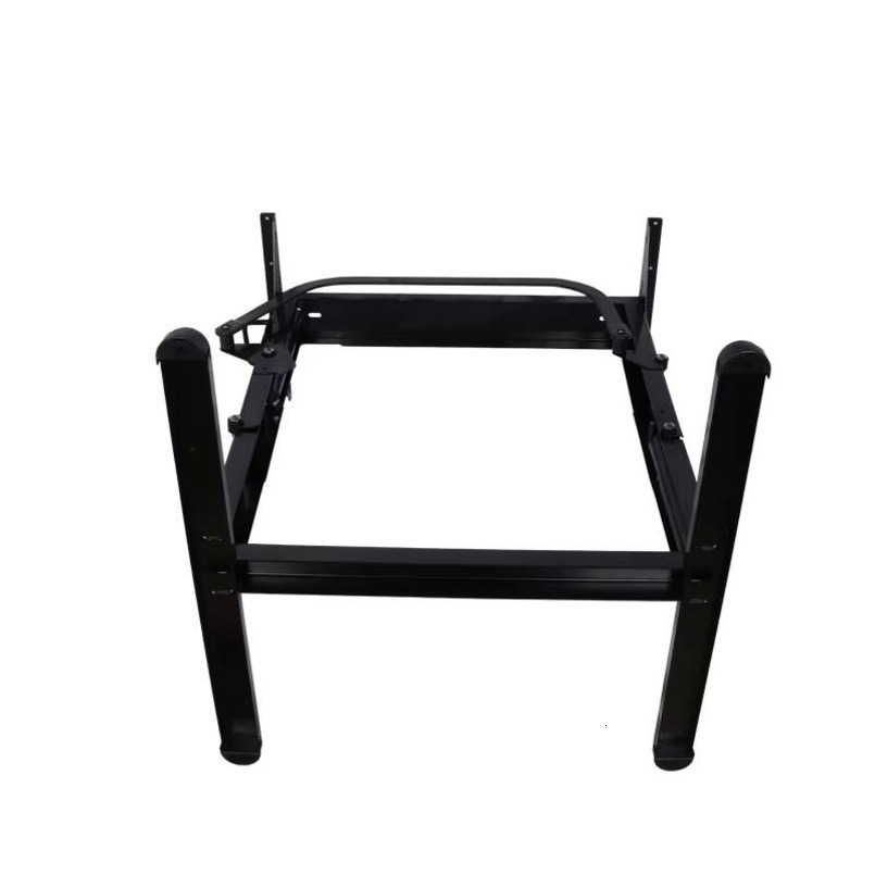 Legs Table Frame Camping Lift Folding RV Special Double-Legged Double-Folding Iron
