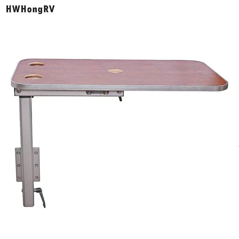 Indoor Car Table Legs, Double Rotation Function, Suitable for Travel Trailer Sofa RV Camping Truck Accessories