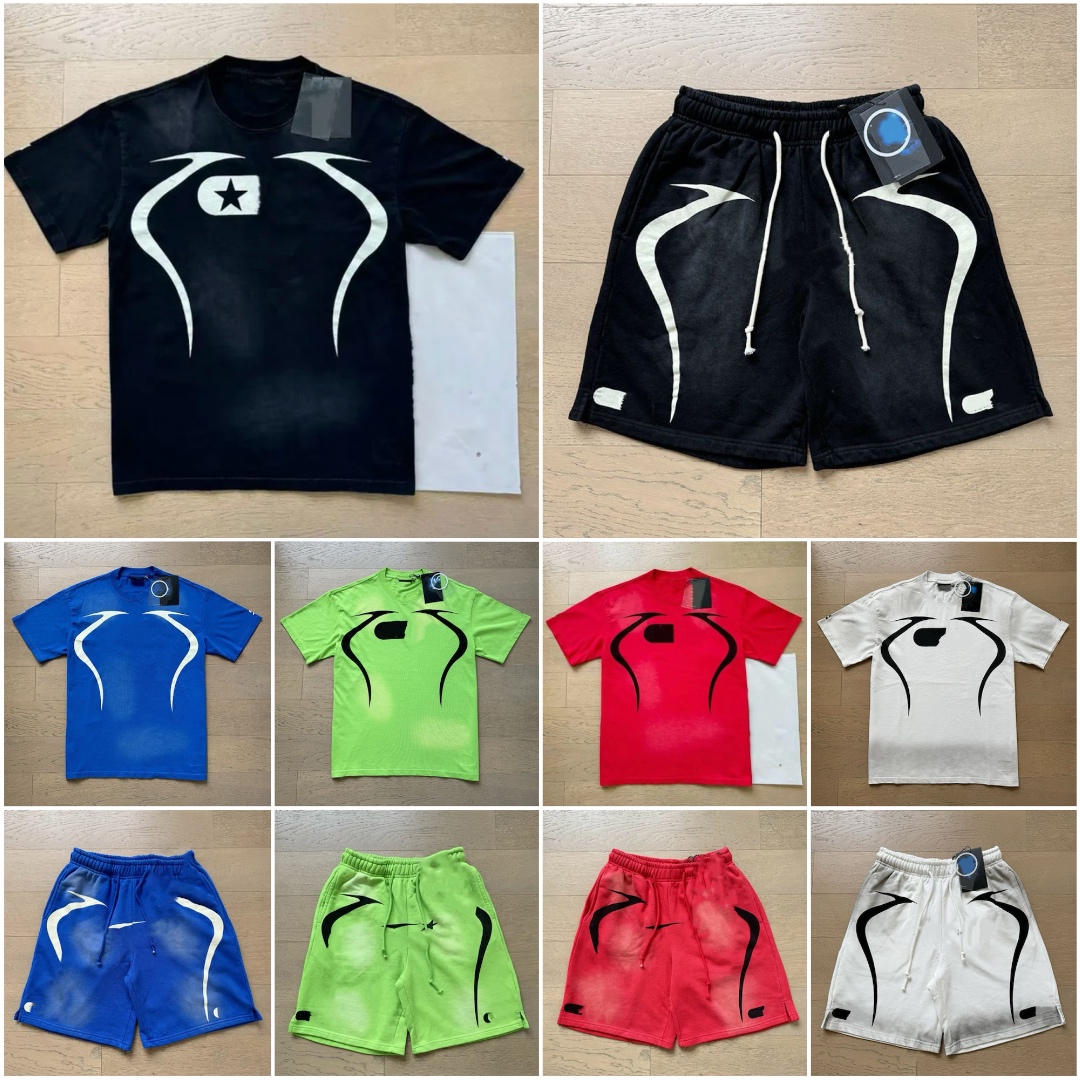 Designer Mens T Shirts Shorts Sets Luxury Designer T Shirt Graphic tshirts Women Tees fashion Cotton Crew Neck Short Sleeve men designer clothes Loose shirt for men