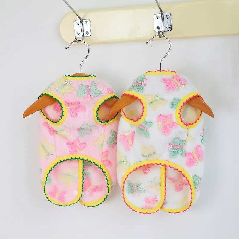 Winter Pet Dog Vest for Small Medium Dogs Cats Warm Cotton Clothes Puppy Yorkie Chihuahua Coat Bulldog Outwear Pet Costume X250928