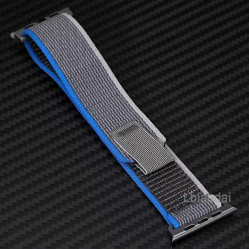 trail loop strap For apple watch ultra 2 49mm 44mm 40mm 41mm 42mm 38mm correa bracelet iWatch series 7 6 5 3 se 8 9 45mm band W250928