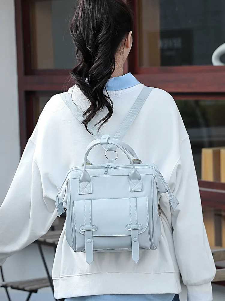 PANGDUBE Multifunctional Backpack for Mom Messenger Bags Hand Bags Fashion Mother Bag for Baby Diaper Nappy Bag for MomXJ250928