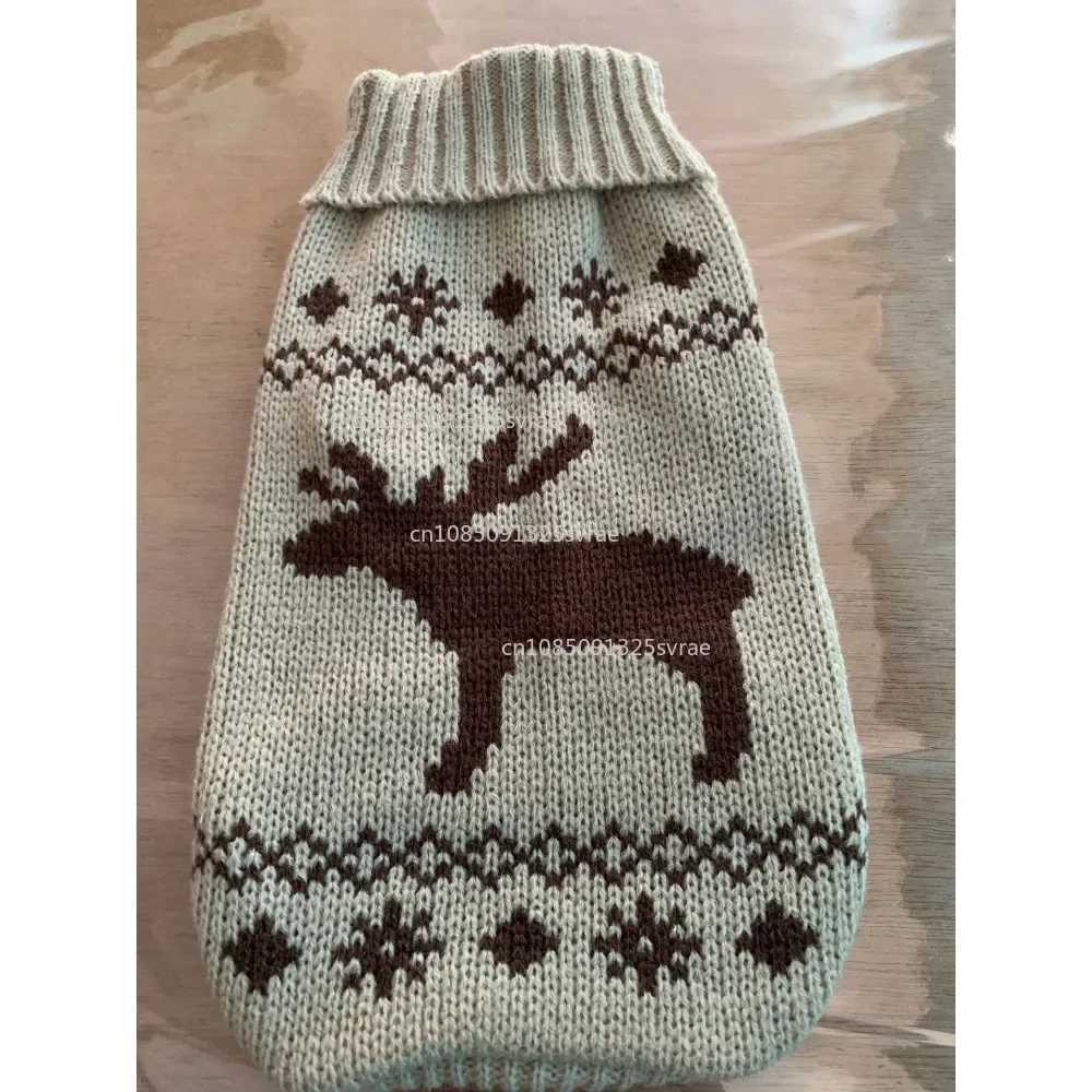 Warm Pet Dog Sweater Winter Dog Clothes for Small Medium Dogs Knitted Puppy Cat Coat Chihuahua French Bulldogs Yorkie Customes X250928