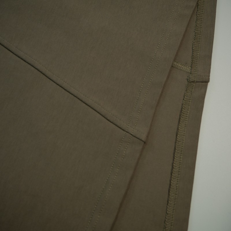 Summer Unisex Loose Breathable Tee - Retro Patchwork Cotton, Crew Neck, Zip Short-Sleeve, Casual Style, Customizable Design-01018