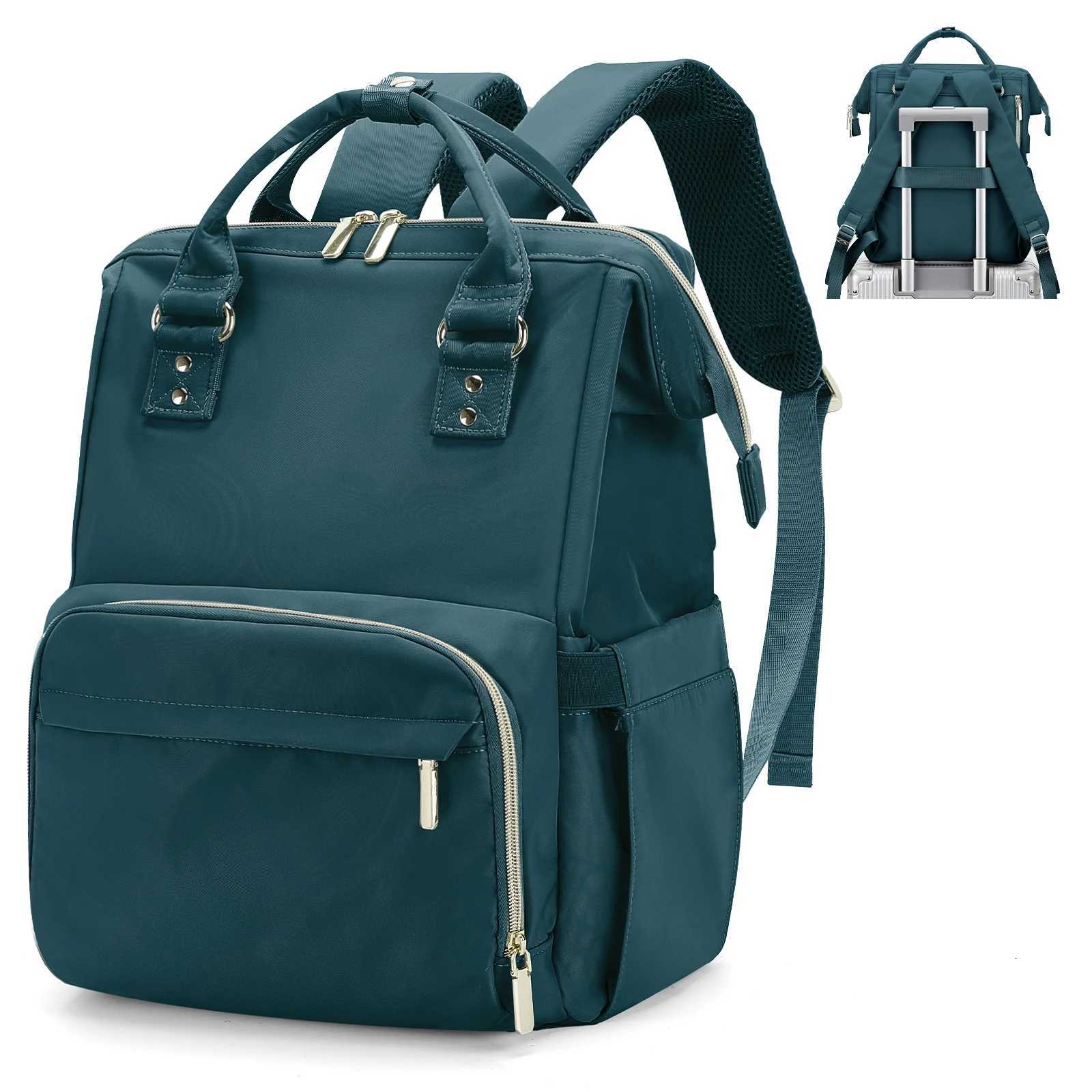 Diaper Bag Backpack Waterproof Travel Bag Mommy Tote Bag Foldable Storage Baby Diaper Hanging Bag Women Backpack Laptop BackpackXJ250928