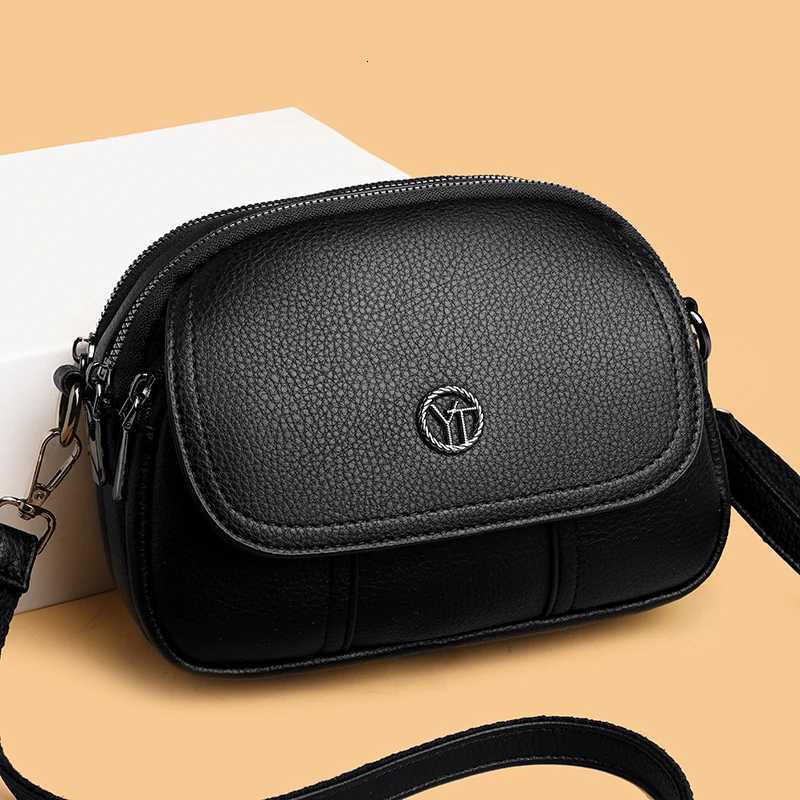 Brand High Quality PU Leather Handbag Women Luxury Crossbody Shoulder Bag Ladies Fashion Purses Designer New Female Wallet 2025 Z250928