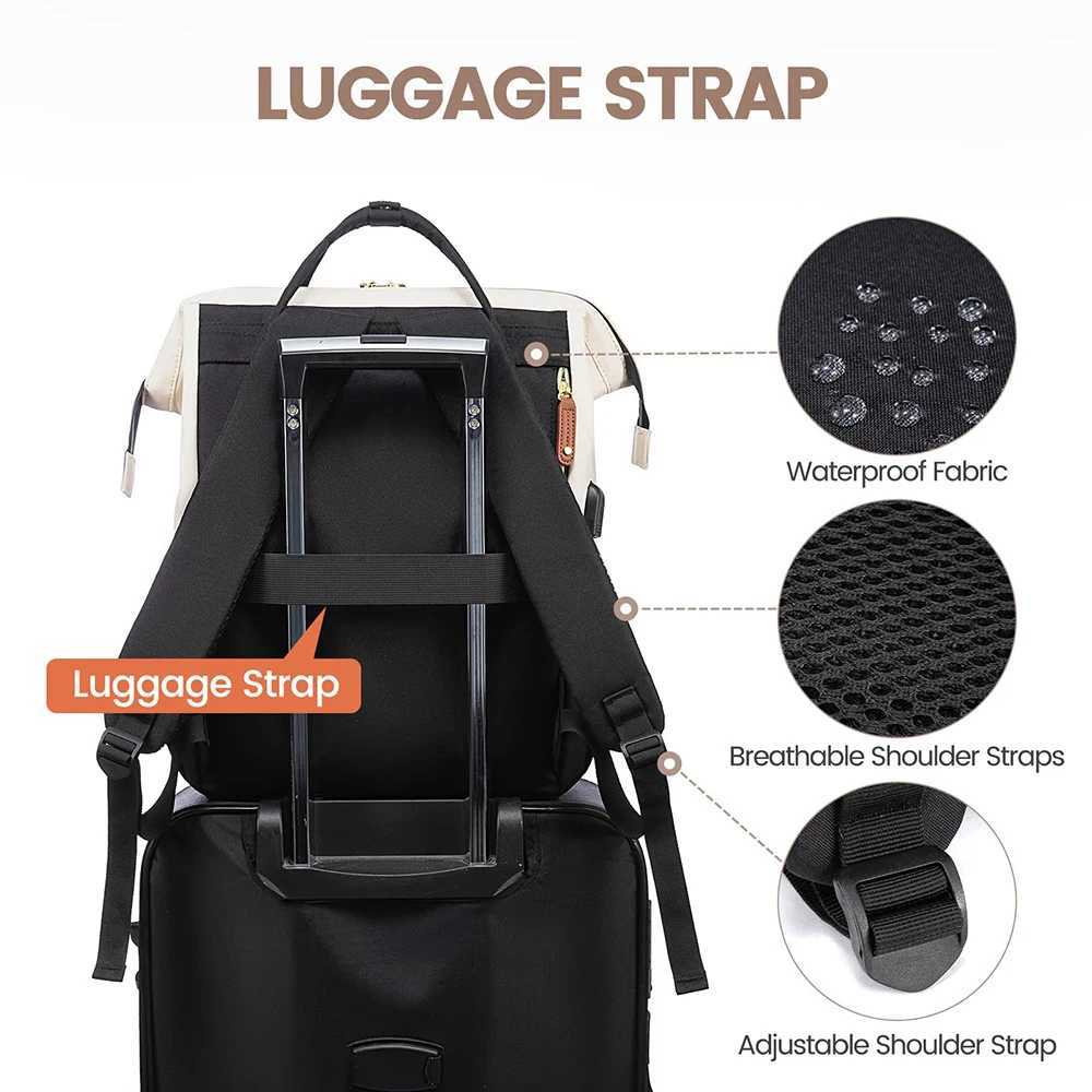 Laptop Backpack for Women Large Capaci Antitheft Collegeg Bookbag for School Waterproof Casual Daypack for Travel BagXJ250928