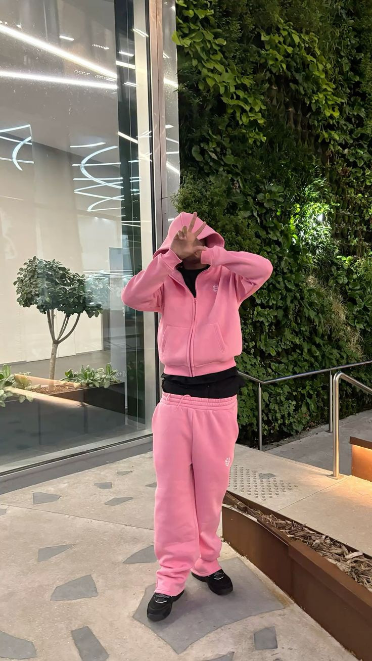 Men's Tracksuits European And American Retro Men Suit Letter Embroidered Zipper Hoodie Women Fashionable Casual Loose Grey Straight Pants