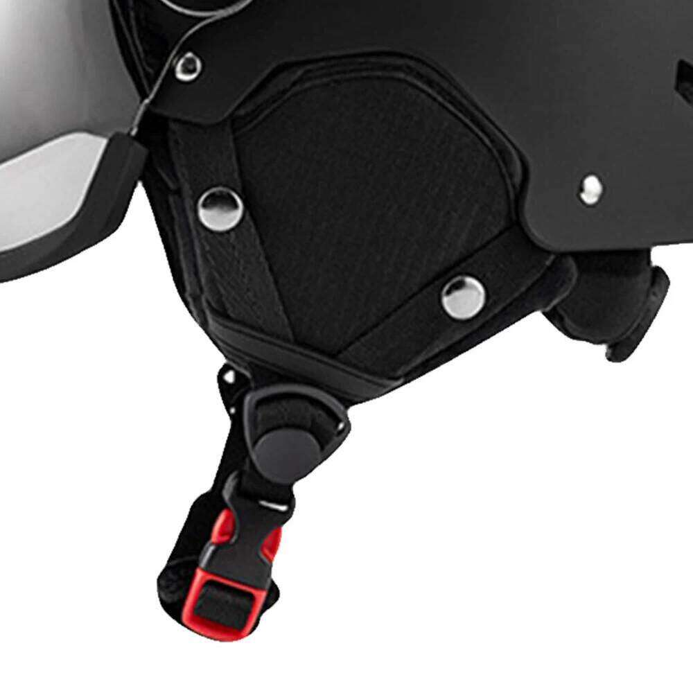 Winter Ski With Goggles Bike Protective ABS Shell Outdoor Sports Safety Integrated Helmet For Snowboard Skating