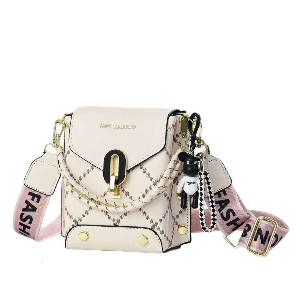 Korean Style Simple Fashion Trendy Mini Phone Summer New Versatile Small Square Single Shoulder Crossbody Bag