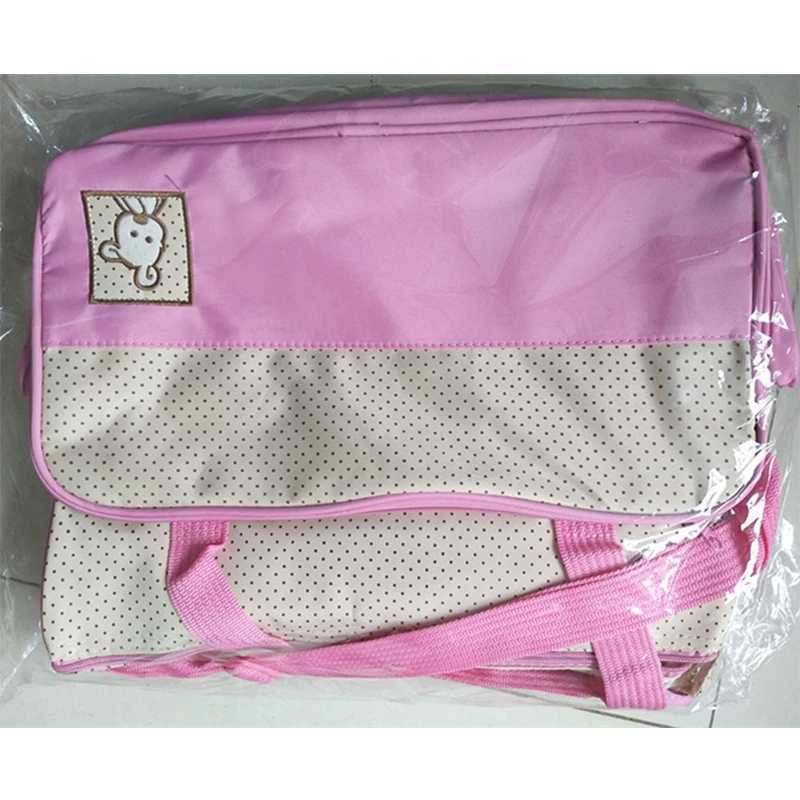 Mom Bag Fivepiece Oneshoulder Large Capaci Bag Mom Baby Multifunction Waterproof Outdoor Travel Diaper Bags For Baby CareXJ250928