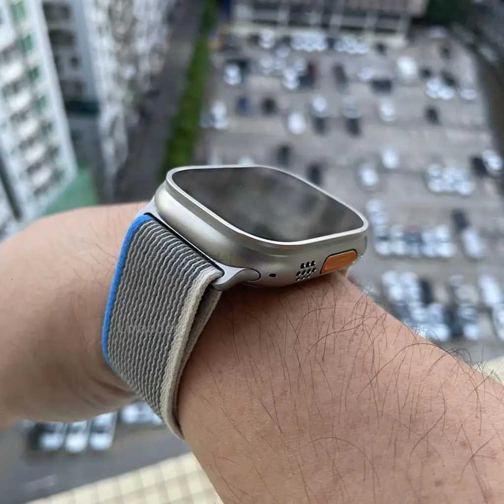 trail loop For apple watch ultra 2 Band 49mm 44mm 40mm 45mm 41mm 42mm 38 correa bracelet iWatch series 7 6 se 8 9 10 46mm straps W250928
