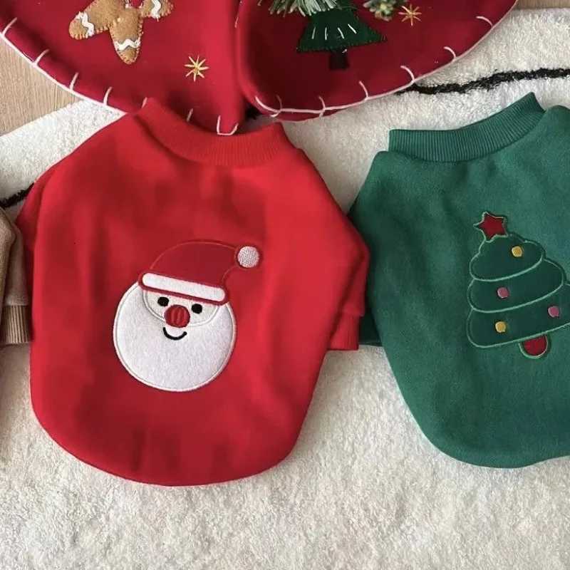 Cute Winter Pet Dog Christmas Clothes Edition Plush Pet Hoodie Teddy Bear Dog Cat Small Dog Clothes hoodie For Small Dogs Coat X250928