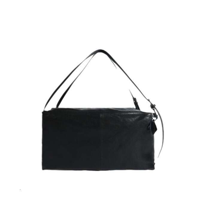 designer bag Luxury bag Top Layer Vegetable Tanned Leather Tote Bag for Women, Capacity Commuter Shoulder Underarm Travel Large Bag, 2025 Fashion New 