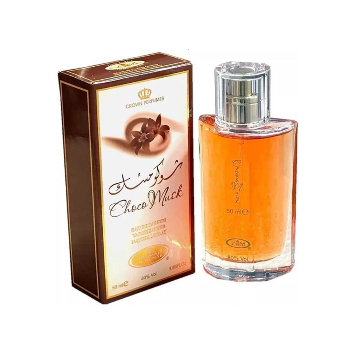 50ml Womens Luxury Perfume Chocolate And Musk Fragrance With Rose And Vanilla Notes Fragrance Arabian Dubai Cologne Perfume M250928