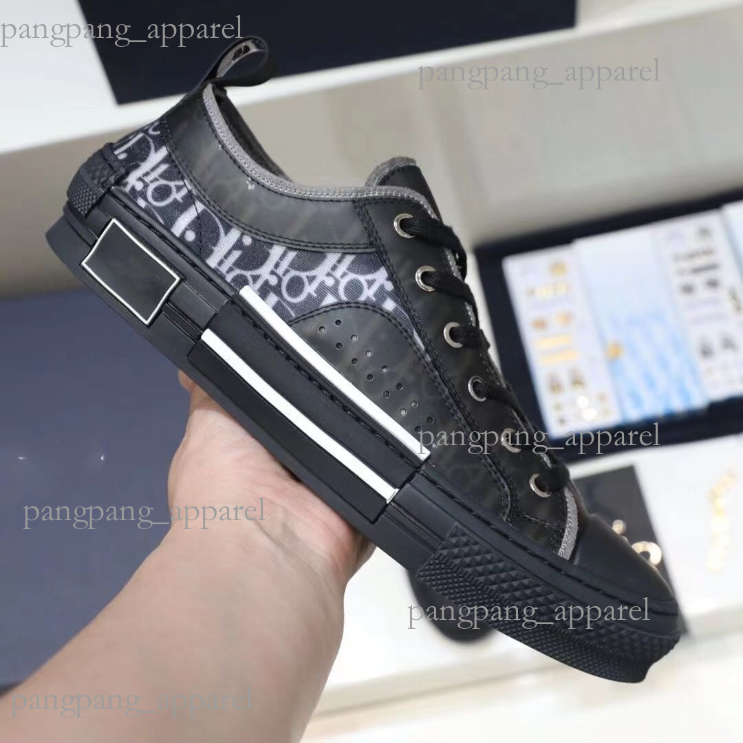 2025 New Mesh D Letter Low Top High Top Casual diorb23 Sneakers Ins Student Sports Shoes Internet Celebrity Couple Style 051