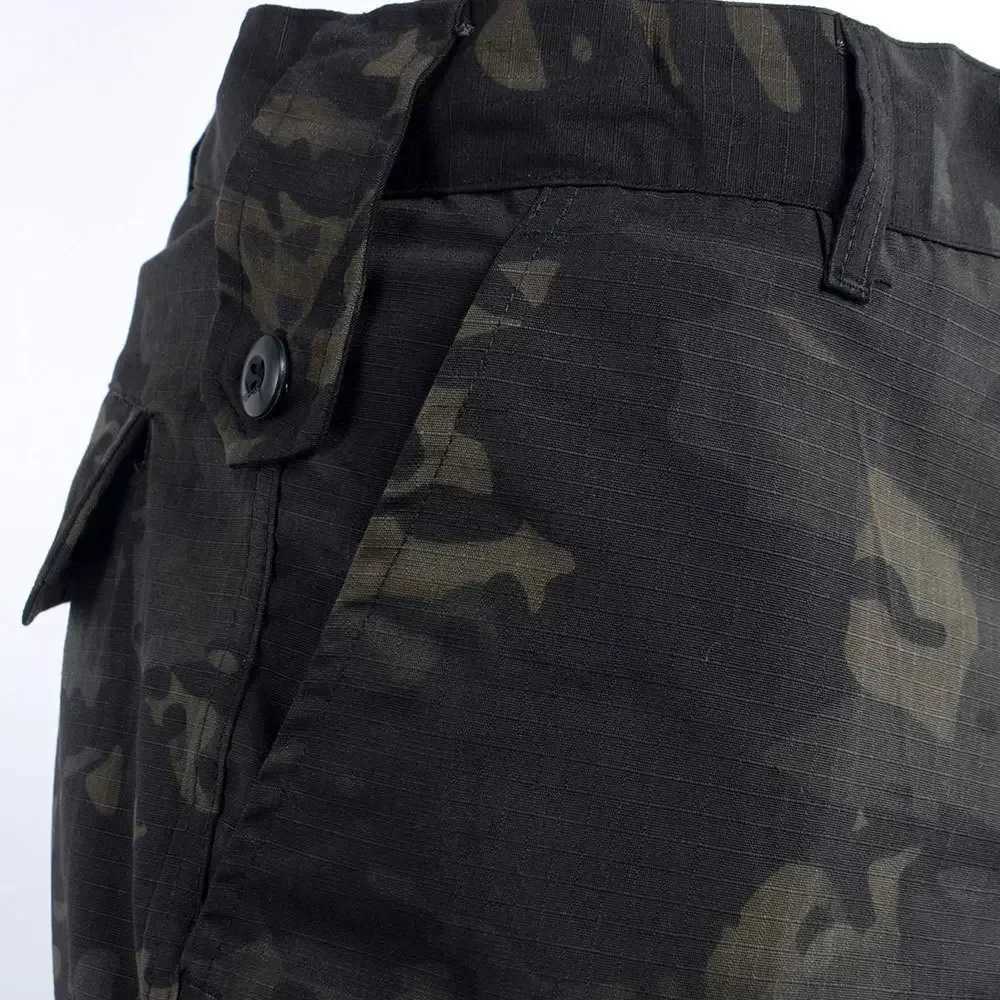 Camo MaLE Security Uniform Tactical JACKET Special Training Clothes Safari Suit Pants W250928