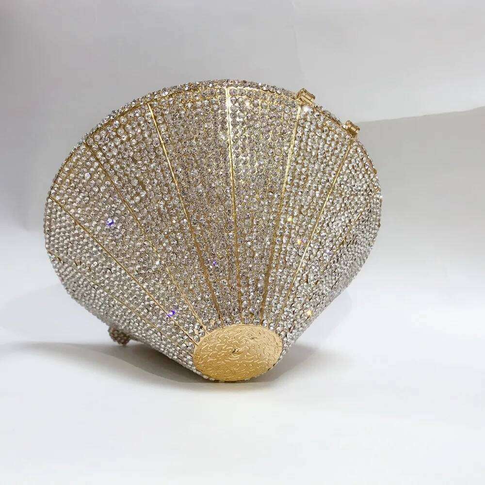 XIYUAN Newest Dia ring shape bag Dias Clutch Women Prom Evening Bags Designer Handbags clutch purse wallet