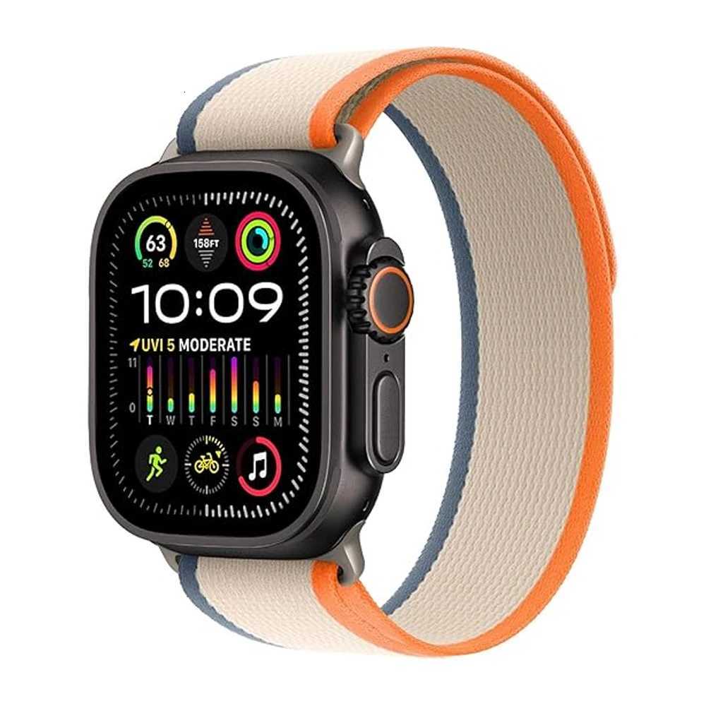 Trail Loop For Apple Watch Ultra 3 2 Band 49mm 46mm 45mm 44mm 42 40 41 Sport bracelet correa iwatch series 11 10 9 8 7 SE Straps W250928