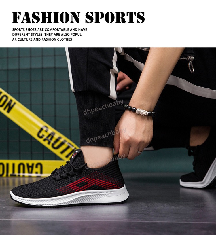 Women with The Same Sports Shoes New Korean Version of Men's Shoes Matching Pairs Lightweight High Tech Running Trainers Fashion-forward Couples 