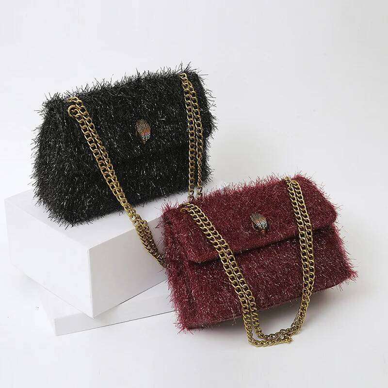 Best Seller 2025 Neweuropean And American Style Eagle Head Shoulder Woman Niche Desigg Chain Diagonal Small Square Bag