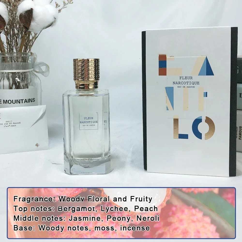 100ml Luxury Brand Floral Ecstasy Perfume Women Mens Sprays Long Lasting Woody Floral Pheromone Cologne Fragrance M250928