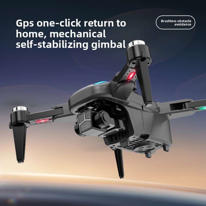 S16 Gimbal Aerial Photography Drone GPS Automatic Return Remote Control Aircraft Quadcopter Toy