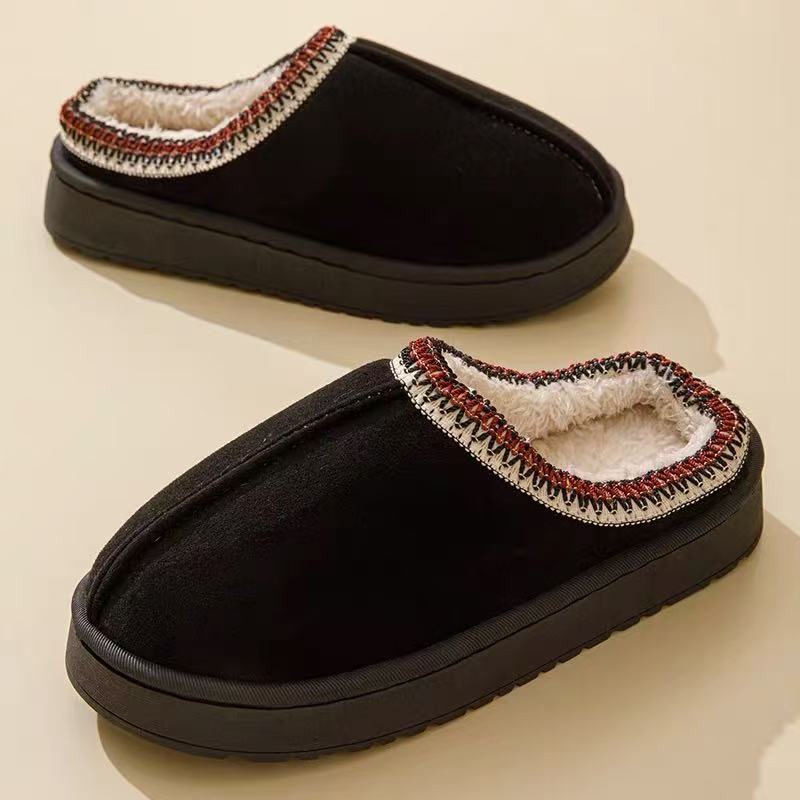 Brown Leather Mens Thigh-High Boots Cozy Wool-Lined Outdoor Footwear