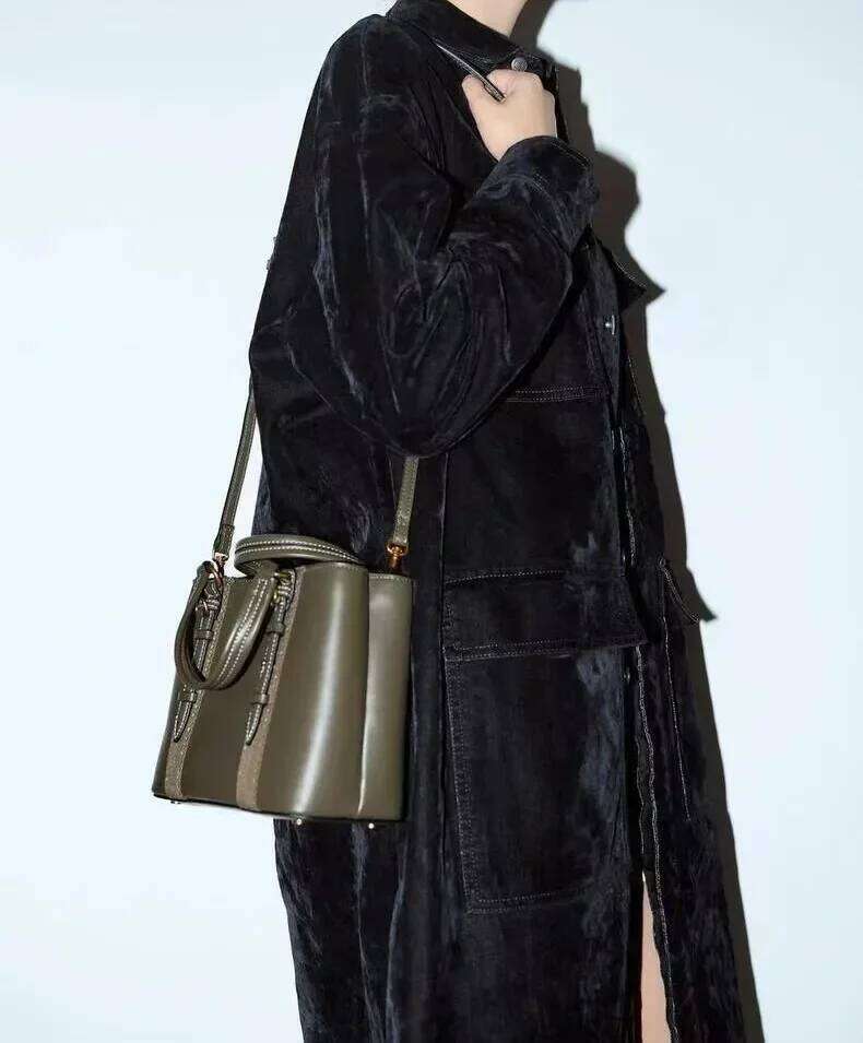 New Mini City Fashionable Handbag Purse For Women - Spacious Crossbody Satchel Stylish Versatile Women's Shoulder Bucket Bag